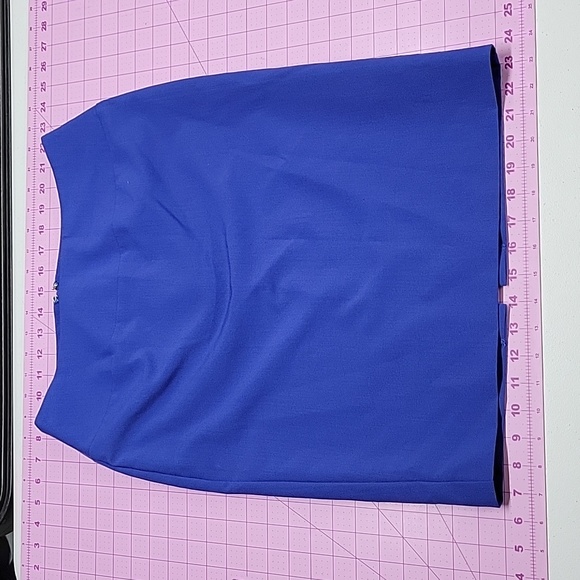 Womens 5 pencil skirts size 2 Worthington black red blue pink green knee length - Picture 6 of 11
